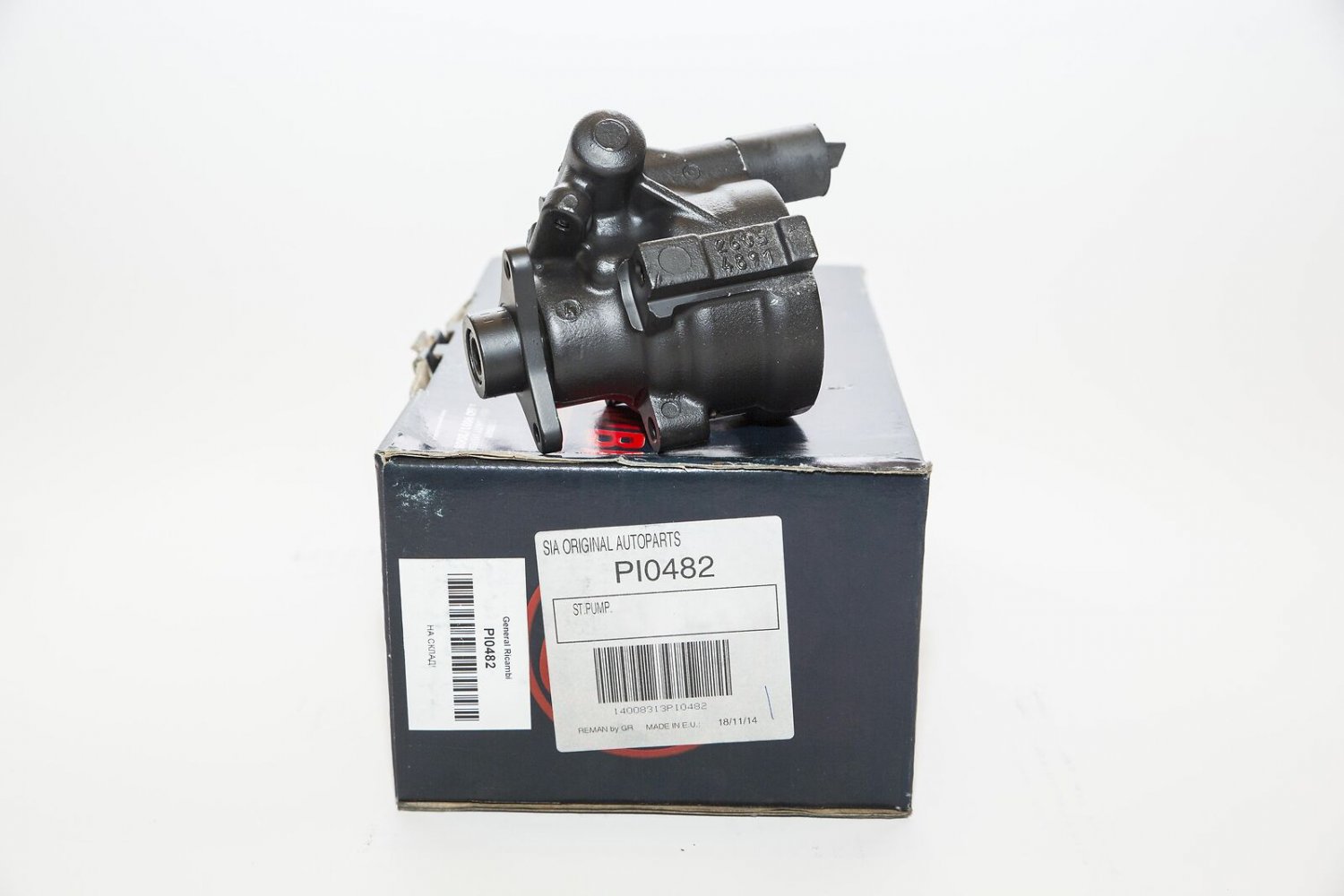 GENERAL RICAMBI PI0482 Hydraulic Pump, steering system for RENAULT