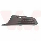 VAN WEZEL 5772591 Ventilation Grille, bumper for VW