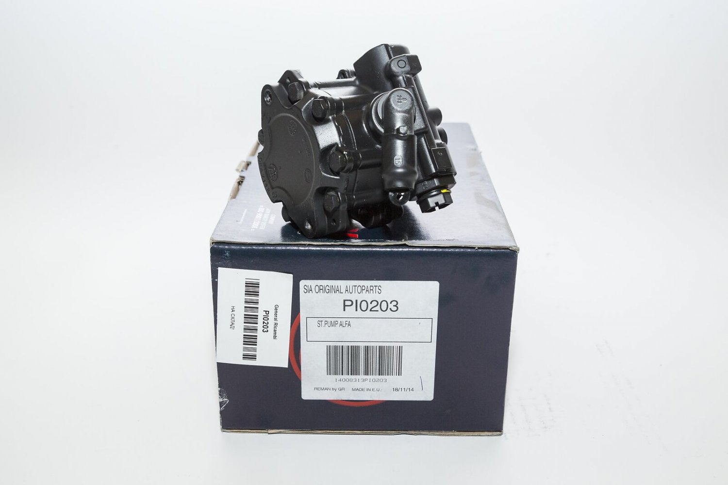GENERAL RICAMBI PI0203 Hydraulic Pump, steering system for ALFA ROMEO, FIAT, LAN