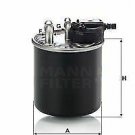 MANN WK820/15 Fuel filter for INFINITI, MERCEDES-BENZ