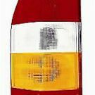 VAN WEZEL 3075921 Combination Rearlight for MERCEDES-BENZ