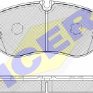 ICER 142191 Brake Pad Set, disc brake for MERCEDES-BENZ