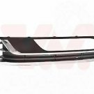 VAN WEZEL 5740595 Ventilation Grille, bumper for VW