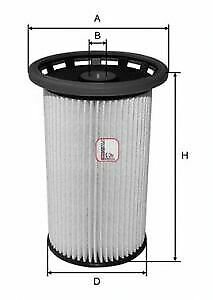 SOFIMA S 6025 NE Fuel filter for PORSCHE, VW