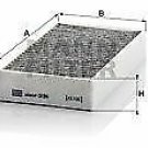 MANN CUK2646-2 Filter, interior air for MERCEDES-BENZ