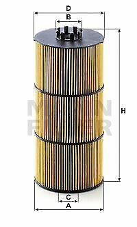 MANN HU12001z Oil Filter