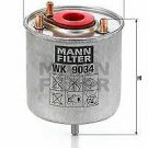 MANN WK9034Z Fuel filter for CITROËN, FIAT, MITSUBISHI, PEUGEOT, TOYOTA