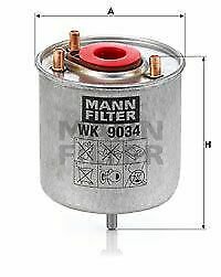MANN WK9034Z Fuel filter for CITRO&Atilde;�N, FIAT, MITSUBISHI, PEUGEOT, TOYOTA