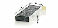 MANN CUK29003-2 Filter, interior air for CITRO&Atilde;�N, DS, OPEL, PEUGEOT, TOYOTA
