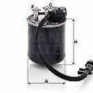 MANN WK820/18 Fuel filter for MERCEDES-BENZ