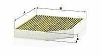 MANN FP2450 Filter, interior air for AUDI, PORSCHE