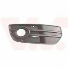 VAN WEZEL 0380594 Ventilation Grille, bumper for AUDI