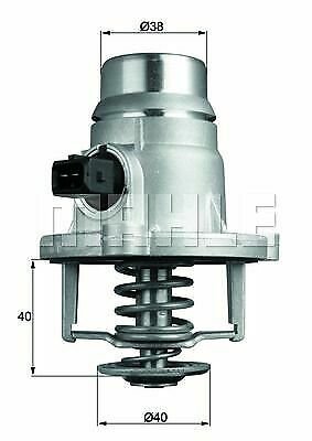 BEHR TM27105 Thermostat, coolant for BMW, ROLLS-ROYCE