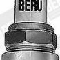 BERU Z 121 Spark Plug for AUDI, MERCEDES-BENZ, PUCH, SKODA, VW
