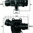 BEHR TI23388 Thermostat, coolant for BMW, LAND ROVER, OPEL