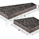 MANN CUK35000-2 Filter, interior air for VW