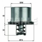 BEHR THD179 Thermostat, coolant for BMW