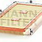 MANN C43139 Air Filter for MERCEDES-BENZ