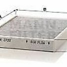 MANN CUK2733 Filter, interior air for JAGUAR, LAND ROVER, VOLVO