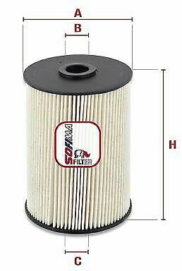 SOFIMA S 6021 NE Fuel filter for AUDI, SEAT, SKODA, VW