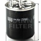 MANN WK820 Fuel filter for MITSUBISHI, SMART