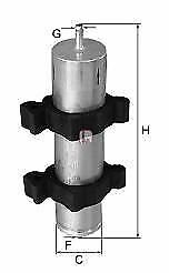 SOFIMA S1922B Fuel filter for AUDI