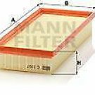 MANN C3397 Air Filter for MERCEDES-BENZ
