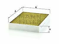 MANN FP25001 Filter, interior air for ALPINA, BMW