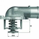 BEHR TI21287D Thermostat, coolant for VW