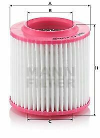 MANN C1343 Air Filter for AUDI