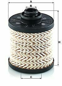 MANN PU7010z Fuel filter for CITRO&Atilde;�N, DS, OPEL, PEUGEOT, TOYOTA