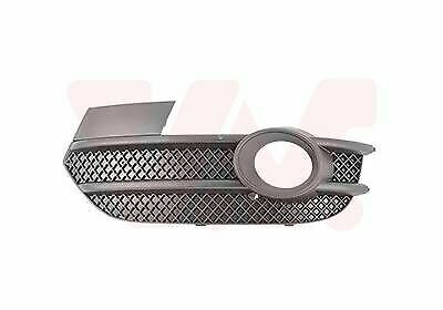VAN WEZEL 0370591 Ventilation Grille, bumper for AUDI