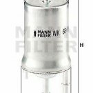 MANN WK69 Fuel filter for AUDI, KTM, SEAT, SKODA, VW
