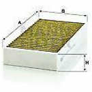MANN FP2646-2 Filter, interior air for MERCEDES-BENZ