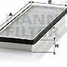 MANN CU3855 Filter, interior air
