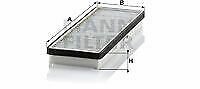 MANN CU3855 Filter, interior air