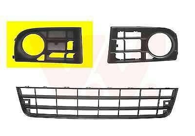 VAN WEZEL 5894598 Ventilation Grille, bumper for VW
