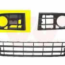 VAN WEZEL 5894598 Ventilation Grille, bumper for VW