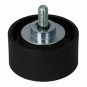 BTA E2B0008BTA Deflection/Guide Pulley, v-ribbed belt for BMW