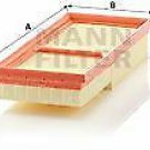 MANN C2861-2 Air Filter for CHRYSLER, MERCEDES-BENZ