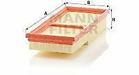 MANN C2861-2 Air Filter for CHRYSLER, MERCEDES-BENZ
