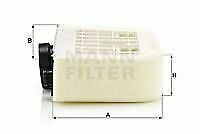 MANN C38011 Air Filter for AUDI, VW