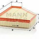 MANN C30135 Air Filter for ALPINA, BMW