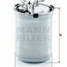 MANN WK823/2 Fuel filter for AUDI, SEAT, SKODA, VW