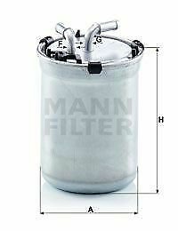 MANN WK823/2 Fuel filter for AUDI, SEAT, SKODA, VW