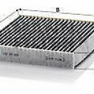 MANN CUK22005 Filter, interior air for PORSCHE