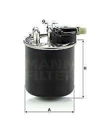 MANN WK820/14 Fuel filter for INFINITI, MERCEDES-BENZ