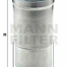 MANN WK853/3X Fuel filter for AUDI, SEAT, SKODA, VW