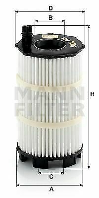 MANN HU7005X Oil Filter for AUDI, LAMBORGHINI, VW