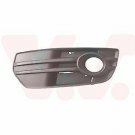 VAN WEZEL 0380593 Ventilation Grille, bumper for AUDI